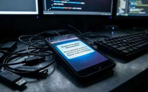 Snapchat-Hacker: Phishing-Angriff auf 600 Frauen vor Gericht - Foto: über boerse-global.de