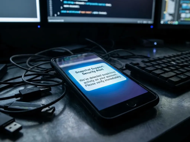 Snapchat-Hacker: Phishing-Angriff auf 600 Frauen vor Gericht - Foto: über boerse-global.de