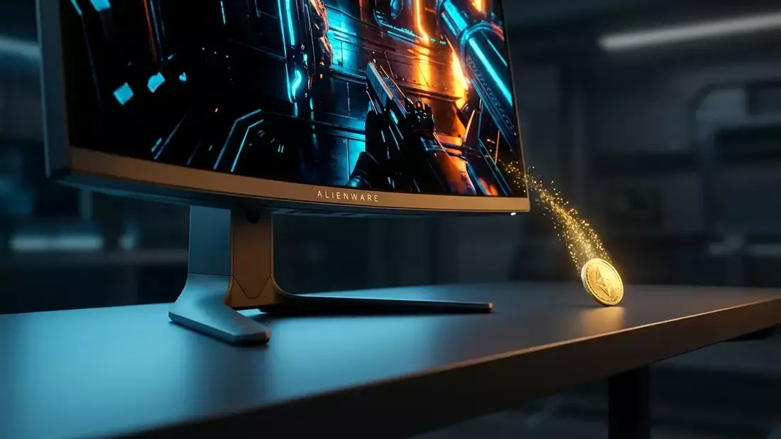 Alienware-Gaming-Monitor stürzt auf Rekordtiefpreis ab - Bild: über boerse-global.de