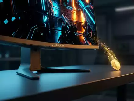 Alienware-Gaming-Monitor stürzt auf Rekordtiefpreis ab - Foto: über boerse-global.de