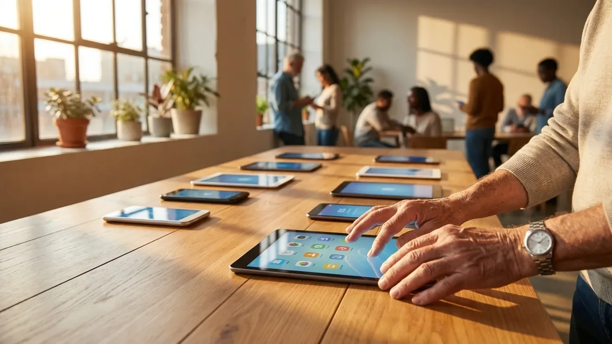 Digital Überall: Österreichs Senioren entdecken KI und E-Government - Foto: über boerse-global.de