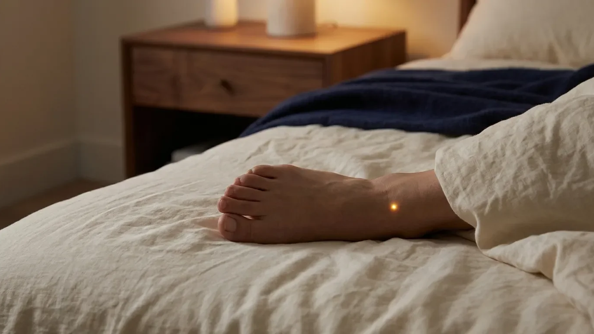 Akupressurpunkt Niere 6: Natürlicher Schlüssel zu besserem Schlaf - Foto: über boerse-global.de