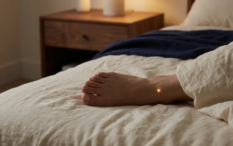 Akupressurpunkt Niere 6: Natürlicher Schlüssel zu besserem Schlaf - Foto: über boerse-global.de