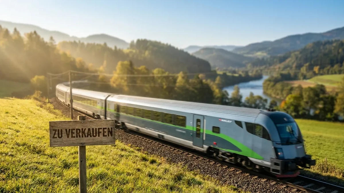 Koralmbahn treibt Kärntner Grundstückspreise in die Höhe - Foto: über boerse-global.de