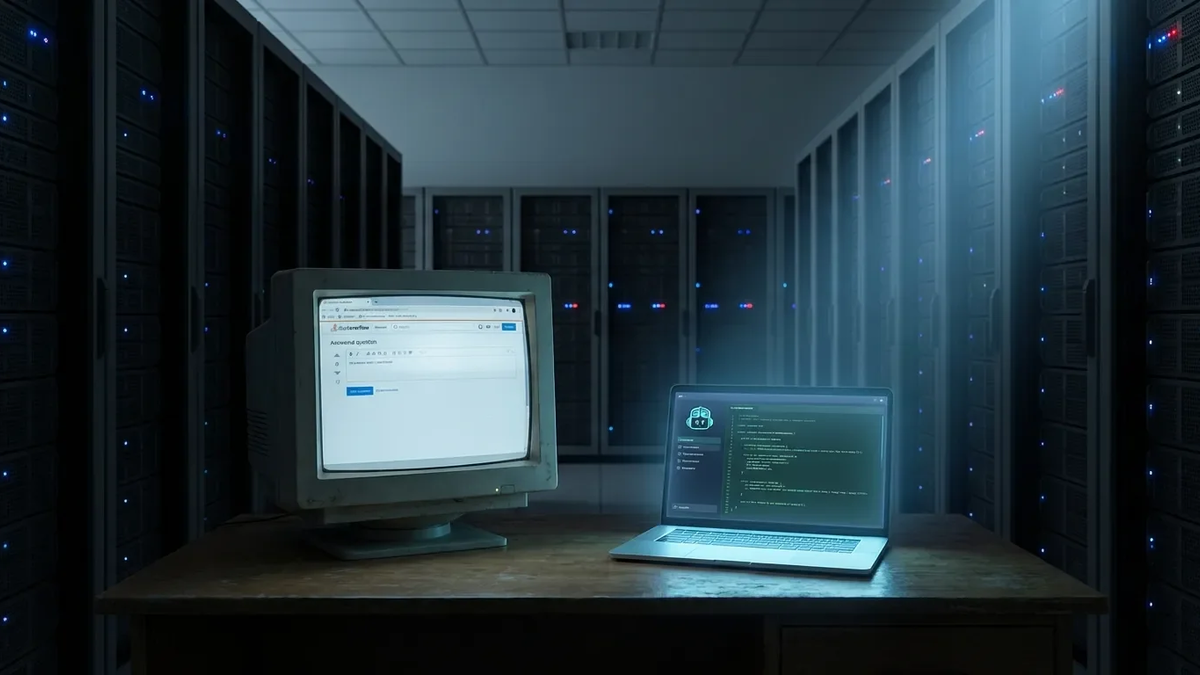 StackOverflow: Der KI-Exodus lässt die Entwickler-Community verstummen - Foto: über boerse-global.de