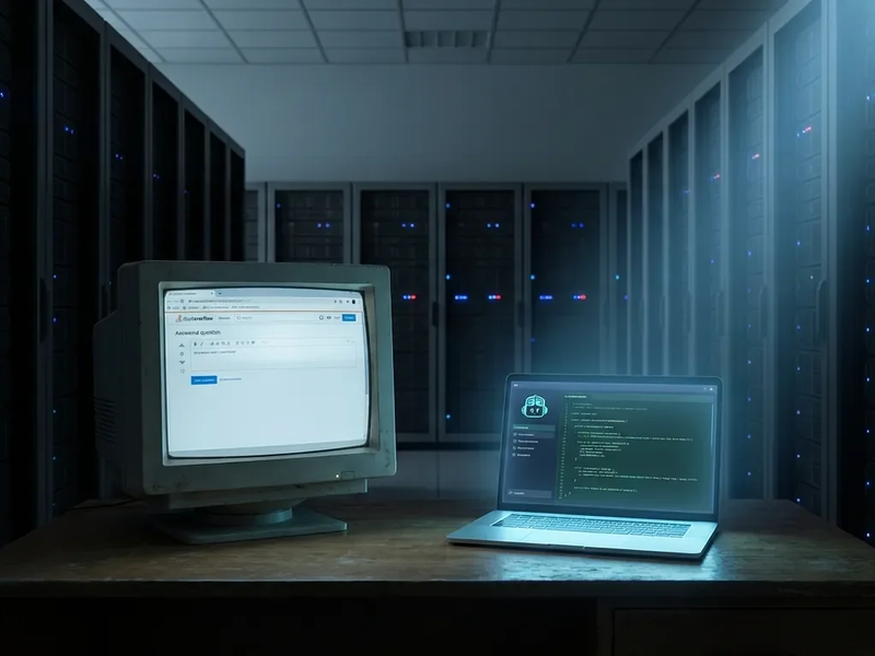 StackOverflow: Der KI-Exodus lässt die Entwickler-Community verstummen - Foto: über boerse-global.de