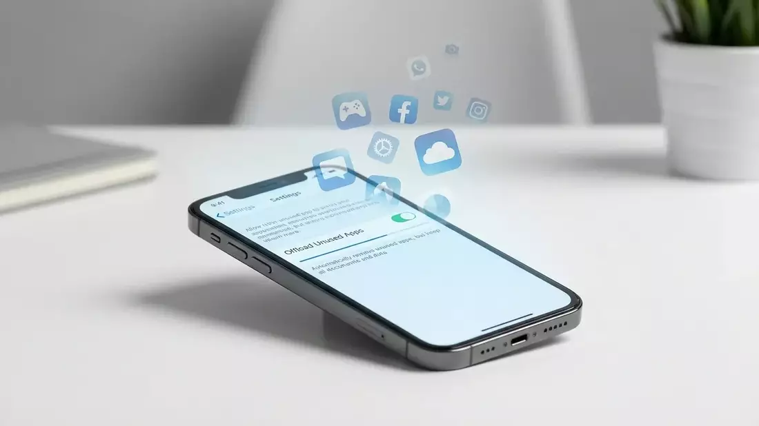 iOS-Speicherkrise: System-Bug frisst bis zu 50 GB - Bild: über boerse-global.de