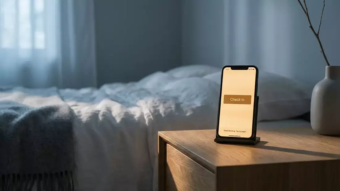 „Are You Dead?“: Chinesische App entfacht globale Debatte über Sicherheitstechnik - Bild: über boerse-global.de