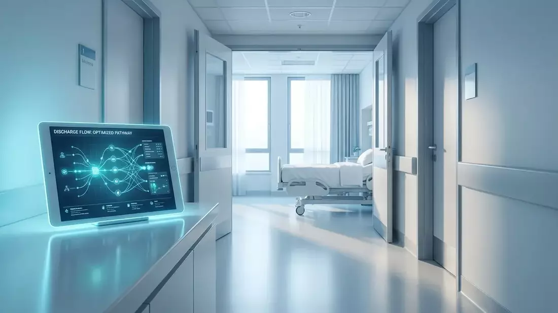 KI und neue Regeln revolutionieren Krankenhaus-Entlassungen - Bild: über boerse-global.de