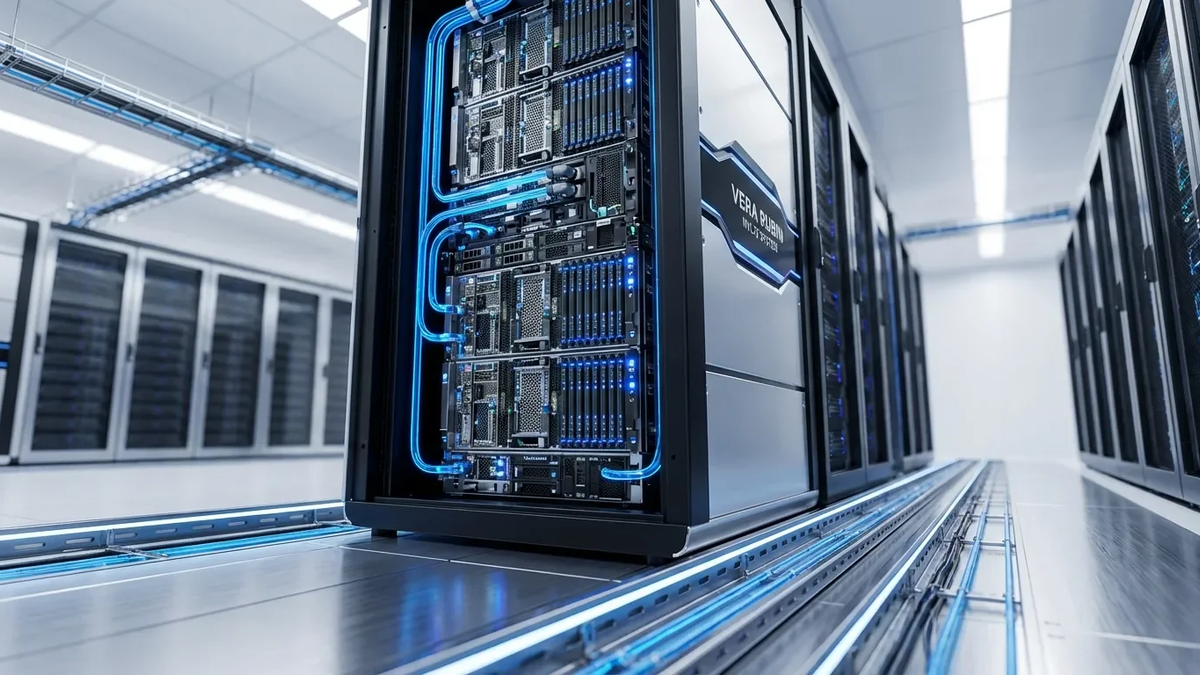 NVIDIA Vera Rubin: KI-Inferenz wird zehnmal günstiger - Foto: über boerse-global.de