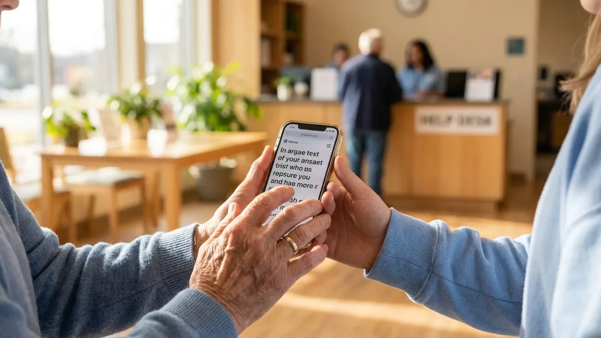 Caritas und SeniorenNetz starten digitale Hilfe für Senioren - Foto: über boerse-global.de