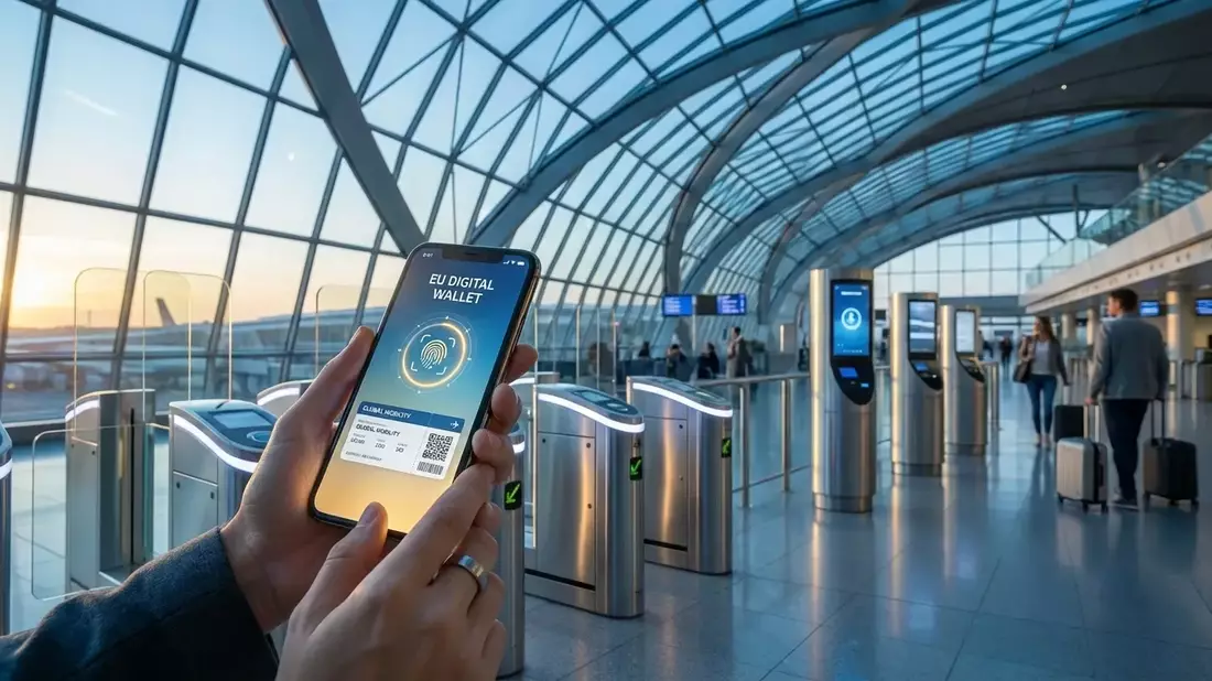 EUDI-Wallet: Vom EU-Projekt zum globalen Reisepass - Bild: über boerse-global.de