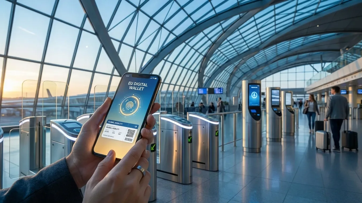 EUDI-Wallet: Vom EU-Projekt zum globalen Reisepass - Foto: über boerse-global.de