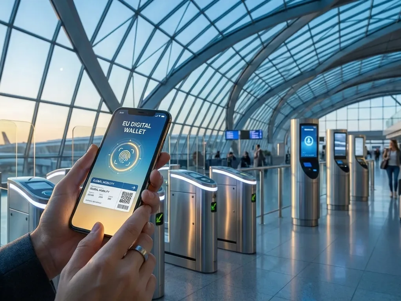 EUDI-Wallet: Vom EU-Projekt zum globalen Reisepass - Foto: über boerse-global.de