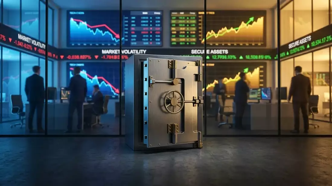 Börsenrekorde trügen: Experten warnen vor digitaler Markt-Instabilität - Bild: über boerse-global.de