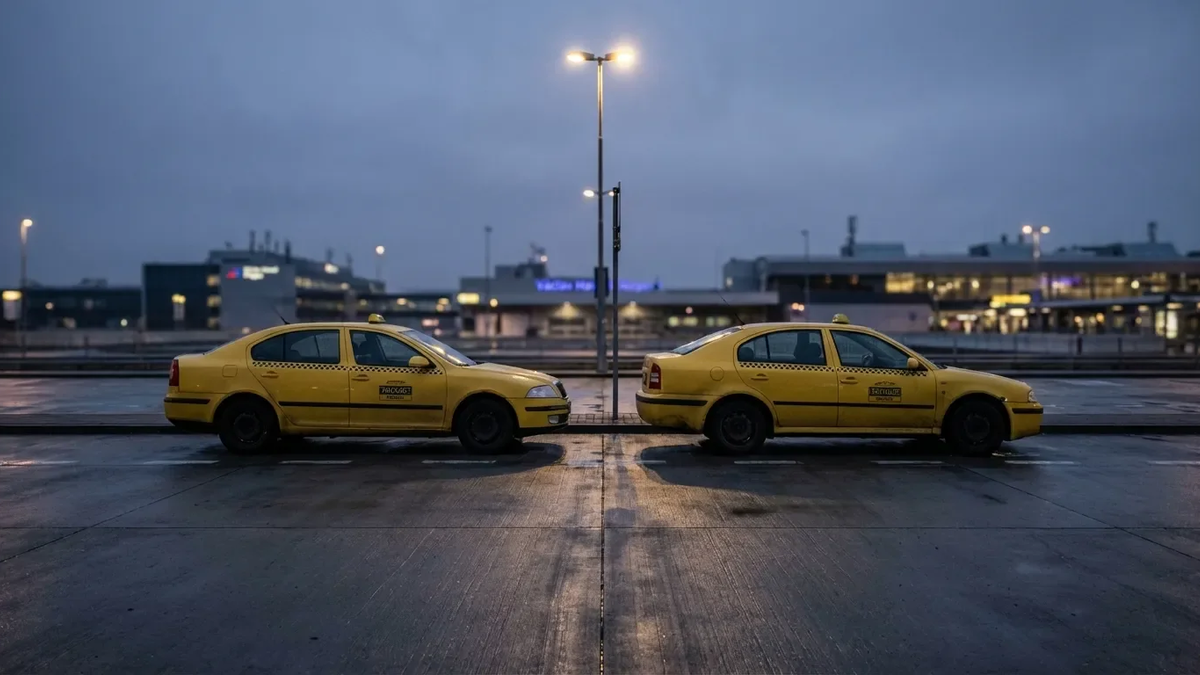 Taxi-Kartell am Prager Flughafen muss 11 Millionen Kronen Strafe zahlen - Foto: über boerse-global.de