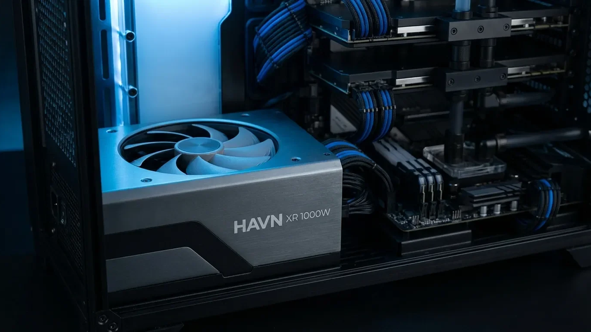 HAVN XR 1000W: Das lautlose Kraftwerk für die nächste GPU-Generation - Foto: über boerse-global.de