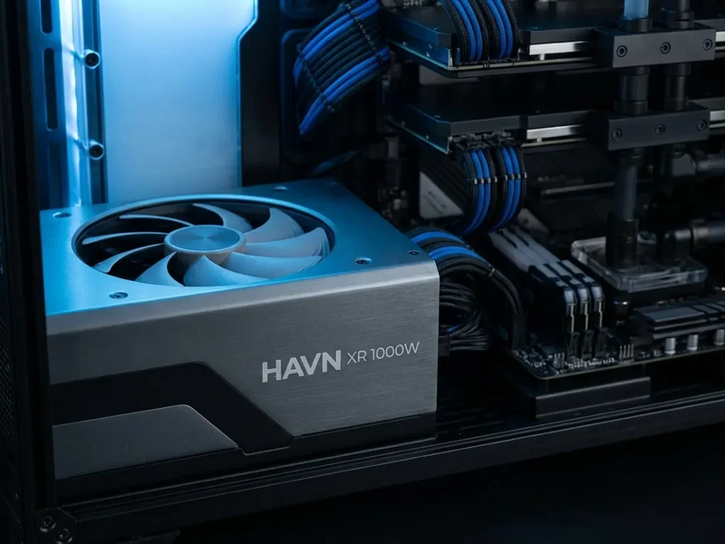 HAVN XR 1000W: Das lautlose Kraftwerk für die nächste GPU-Generation - Foto: über boerse-global.de