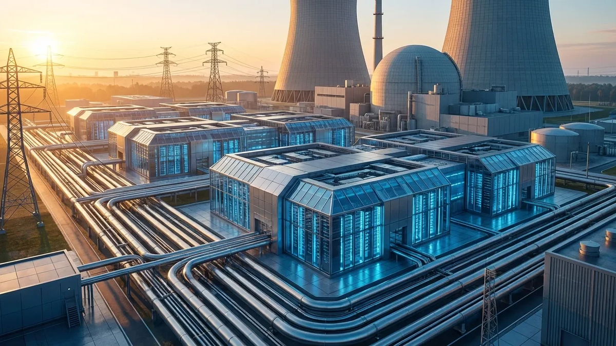 Meta sichert sich Rekord-Mengen an Atomstrom für KI-Offensive - Foto: über boerse-global.de