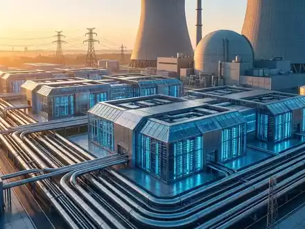 Meta sichert sich Rekord-Mengen an Atomstrom für KI-Offensive - Foto: über boerse-global.de