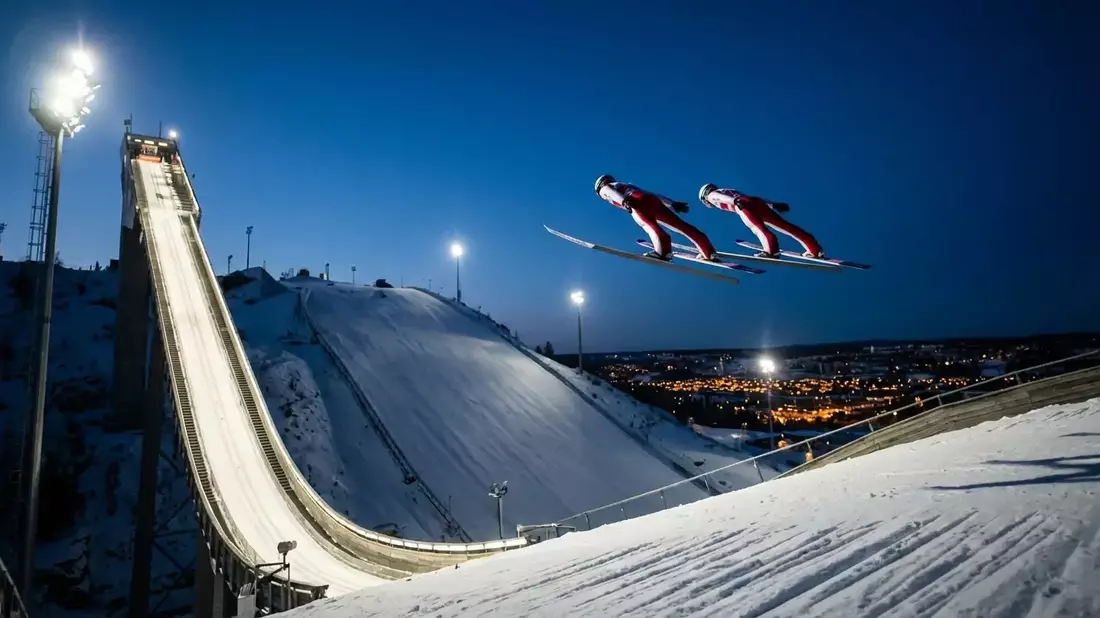 ÖSV-Duo dominiert Super-Team-Bewerb in Zakopane - Bild: über boerse-global.de