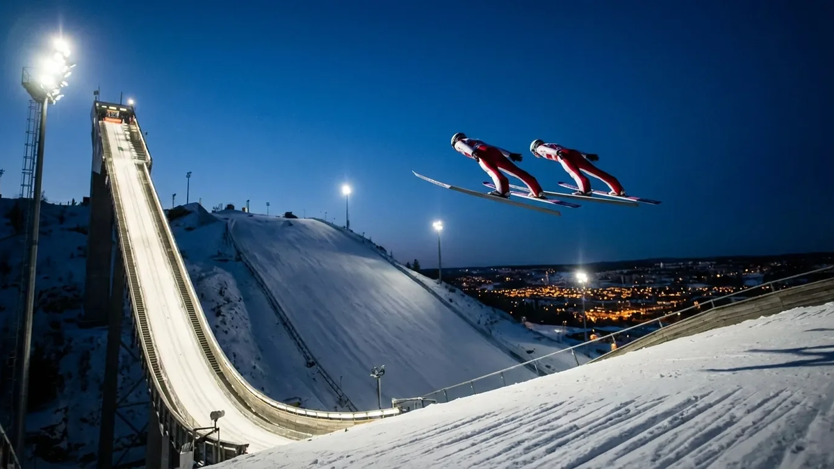 ÖSV-Duo dominiert Super-Team-Bewerb in Zakopane - Foto: über boerse-global.de