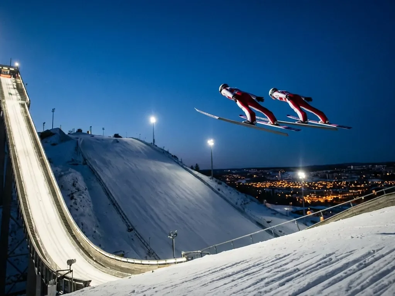 ÖSV-Duo dominiert Super-Team-Bewerb in Zakopane - Foto: über boerse-global.de