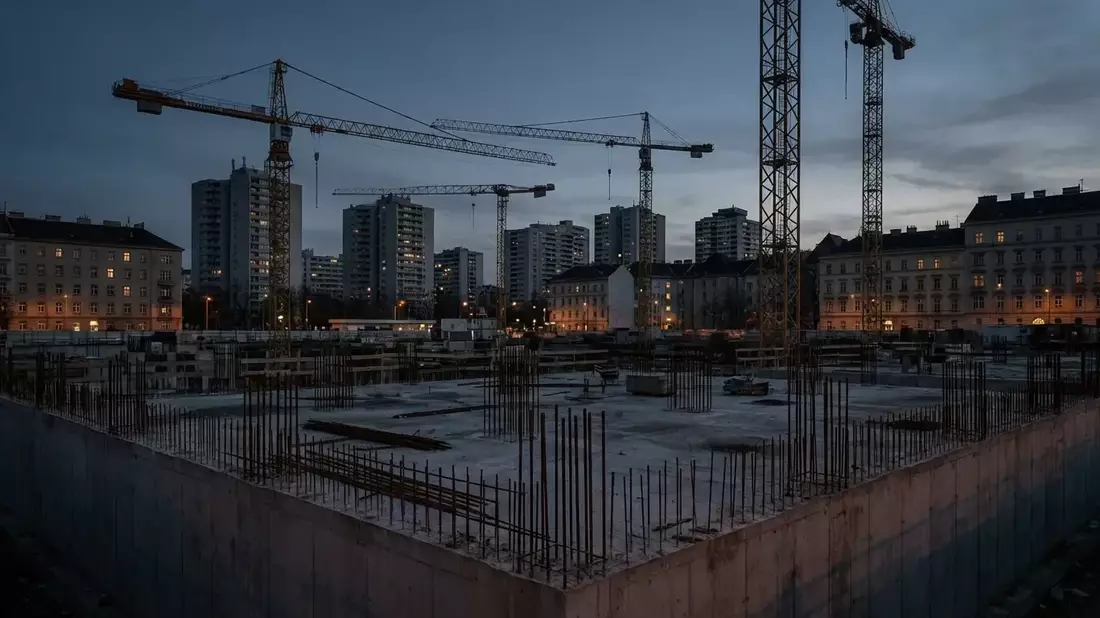 Wiener Wohnungsmarkt: Neubau bricht auf historischem Tief ein - Bild: über boerse-global.de