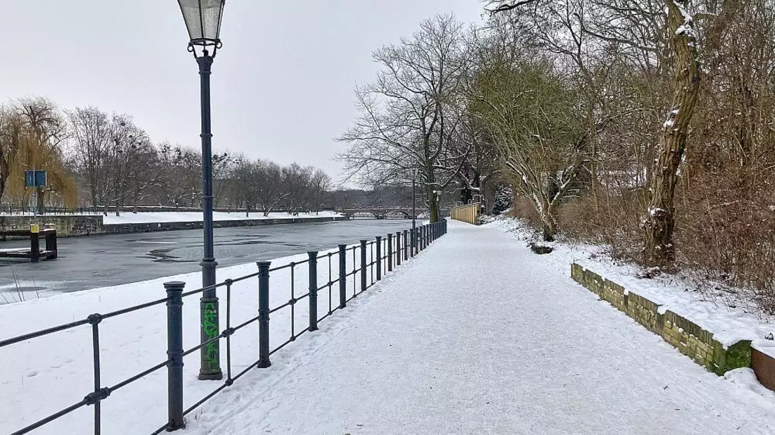 Schnee in Berlin am 09.01.2026 - Bild: via dts Nachrichtenagentur