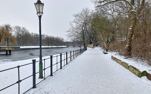 Schnee in Berlin am 09.01.2026 - Foto: via dts Nachrichtenagentur