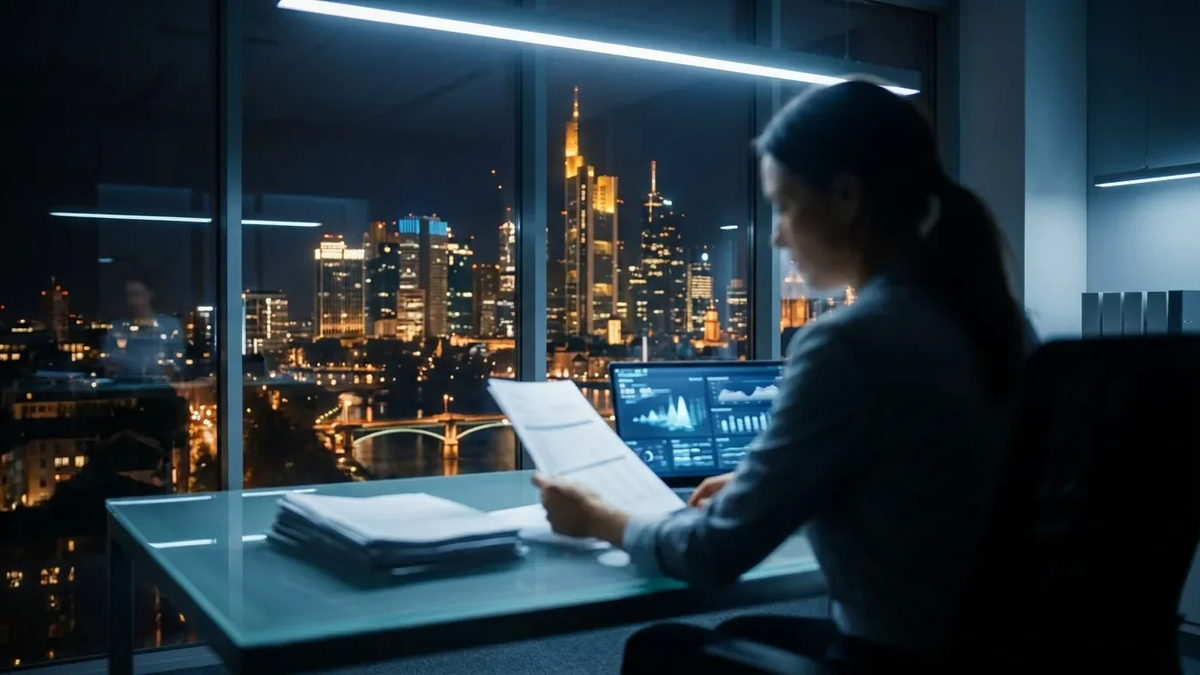 KI-Regulierung: Finanzbranche vor entscheidender Woche - Foto: über boerse-global.de