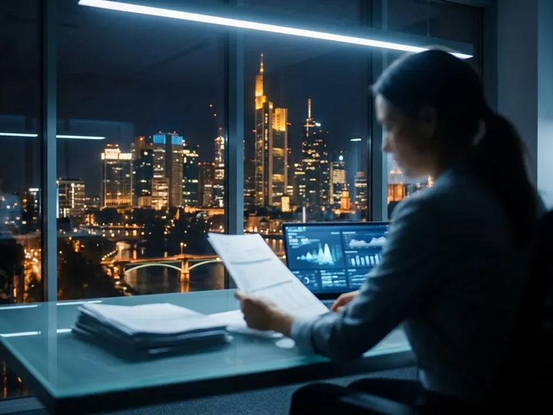 KI-Regulierung: Finanzbranche vor entscheidender Woche - Foto: über boerse-global.de