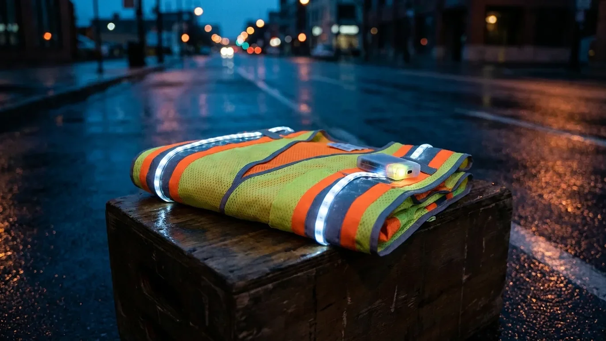 DGUV-Update: Neue Regeln für Warnkleidung mit LED - Foto: über boerse-global.de