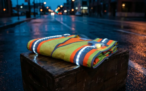 DGUV-Update: Neue Regeln für Warnkleidung mit LED - Foto: über boerse-global.de