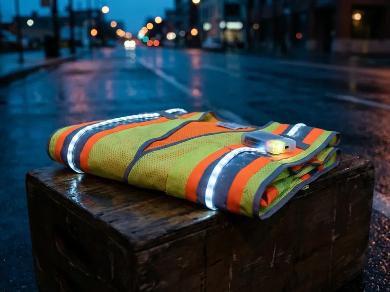 DGUV-Update: Neue Regeln für Warnkleidung mit LED - Foto: über boerse-global.de