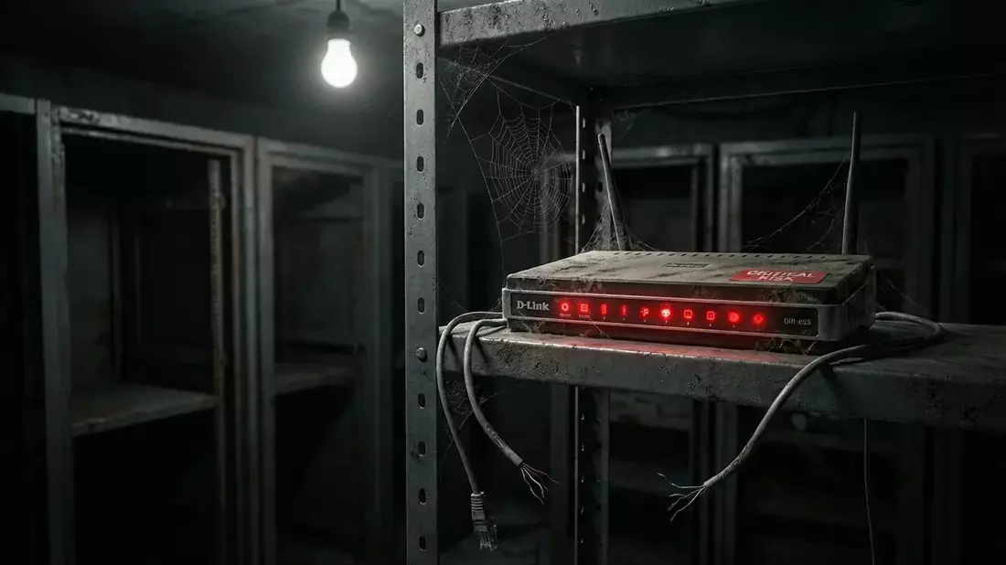 D-Link-Router: Kritische Lücke zwingt zum sofortigen Austausch - Bild: über boerse-global.de