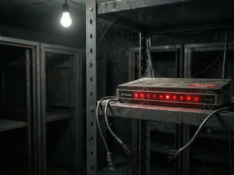 D-Link-Router: Kritische Lücke zwingt zum sofortigen Austausch - Foto: über boerse-global.de