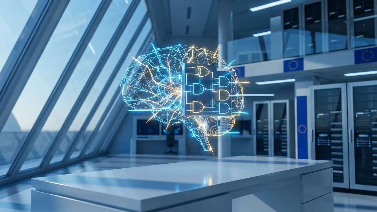 EU setzt auf neue KI-Generation jenseits großer Sprachmodelle - Foto: über boerse-global.de