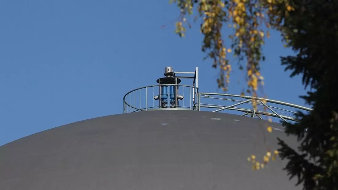 Gasspeicher (Archiv) - Bild: via dts Nachrichtenagentur
