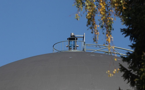 Gasspeicher (Archiv) - Foto: via dts Nachrichtenagentur