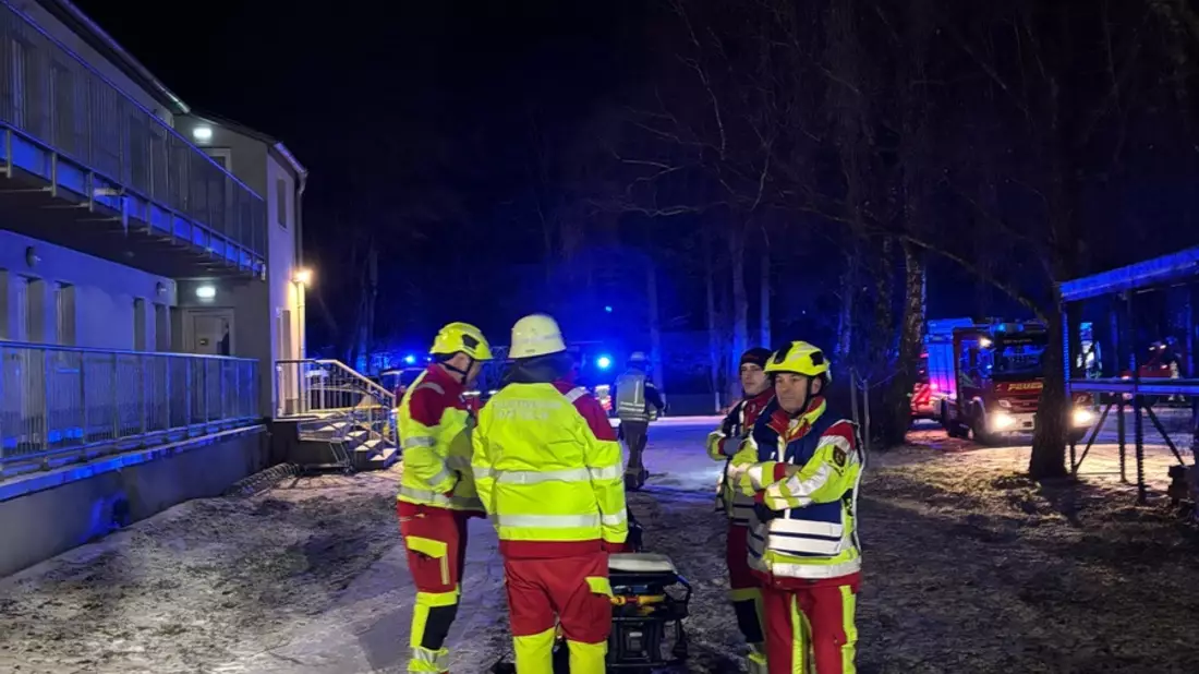 FW Datteln: Wohnungsbrand in Datteln - Bild: presseportal.de