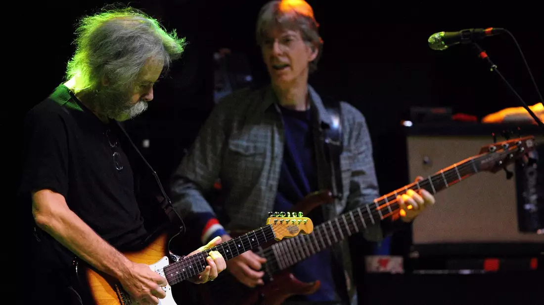 Bob Weir prägte den Sound der Grateful Dead. (Archivbild)  - Bild: picture alliance / dpa