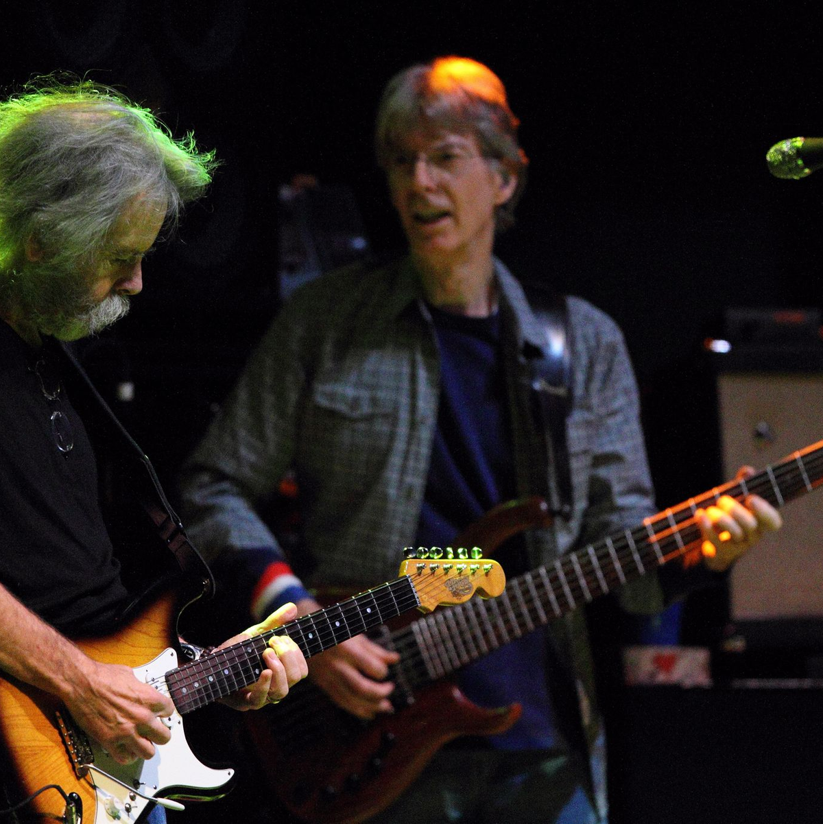 Bob Weir prägte den Sound der Grateful Dead. (Archivbild)  - Foto: picture alliance / dpa