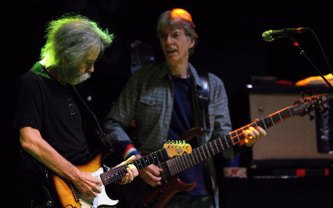 Bob Weir prägte den Sound der Grateful Dead. (Archivbild)  - Foto: picture alliance / dpa
