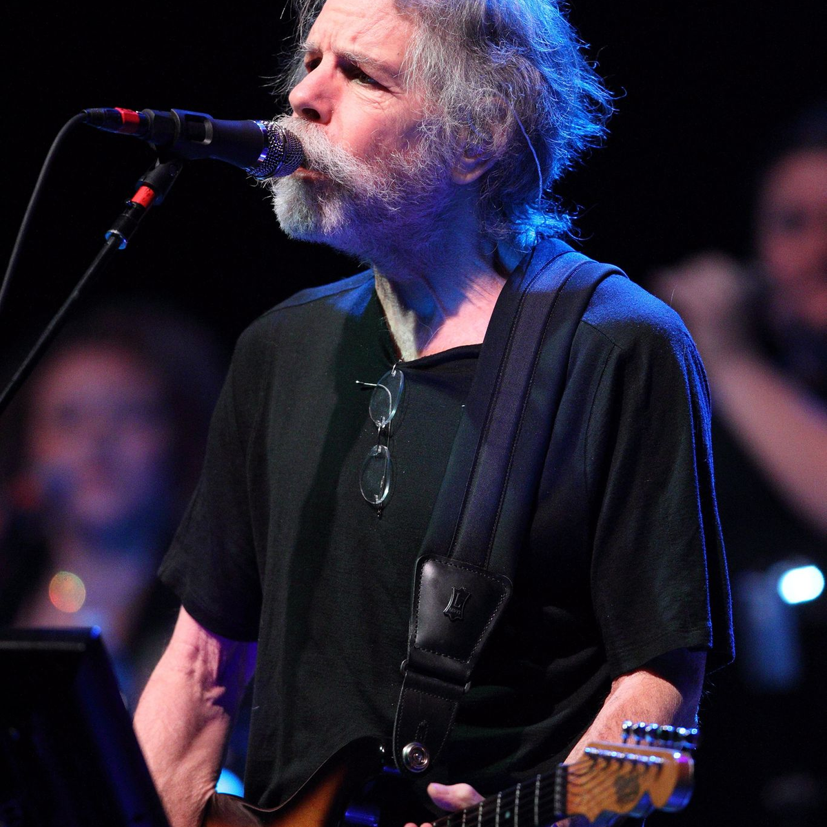 US-Gitarrist Bob Weir ist mit 78 Jahren gestorben. (Archivbild)  - Foto: picture alliance / dpa