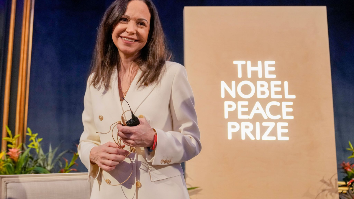 Machado hatte ihren Nobelpreis Trump gewidmet. (Archivbild)  - Foto: Heiko Junge/NTB Scanpix/AP/dpa