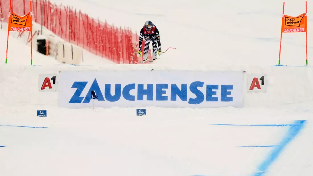 Super-G in Zauchensee kann am Sonntag nicht ausgetragen werden. - Bild: Giovanni Auletta/AP/dpa