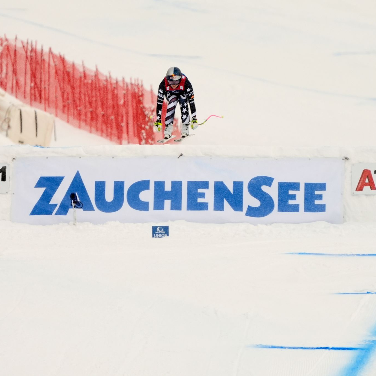 Super-G in Zauchensee kann am Sonntag nicht ausgetragen werden. - Foto: Giovanni Auletta/AP/dpa