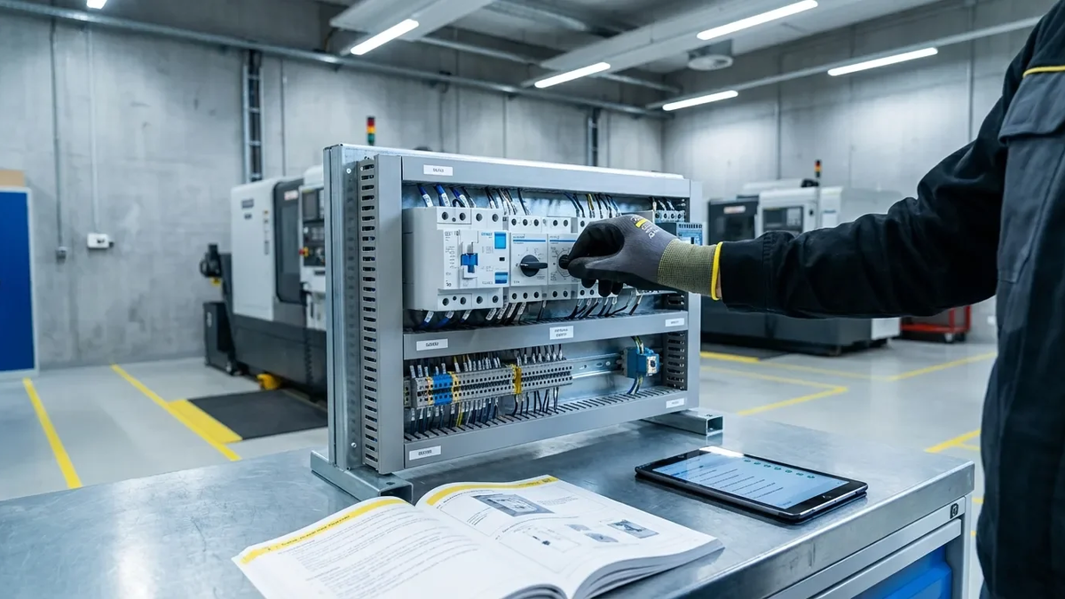 Sicherheitsunterweisung 2026: Neue Regeln für Elektriker - Foto: über boerse-global.de