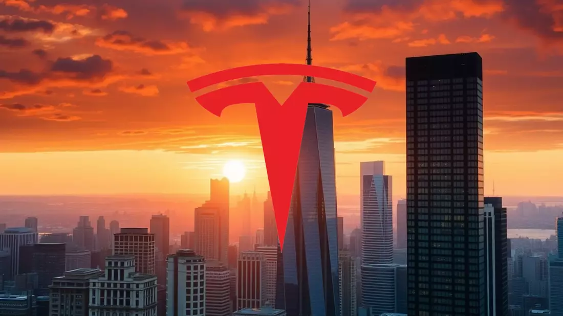 Tesla’s AI Ambitions Face Off Against a Challenging Present Illustration mit AI erstellt übermittelt durch boerse-global.de